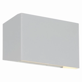 Amora LED Outdoor Wall Mount SatinOutdoor wall sconces with motion sensor