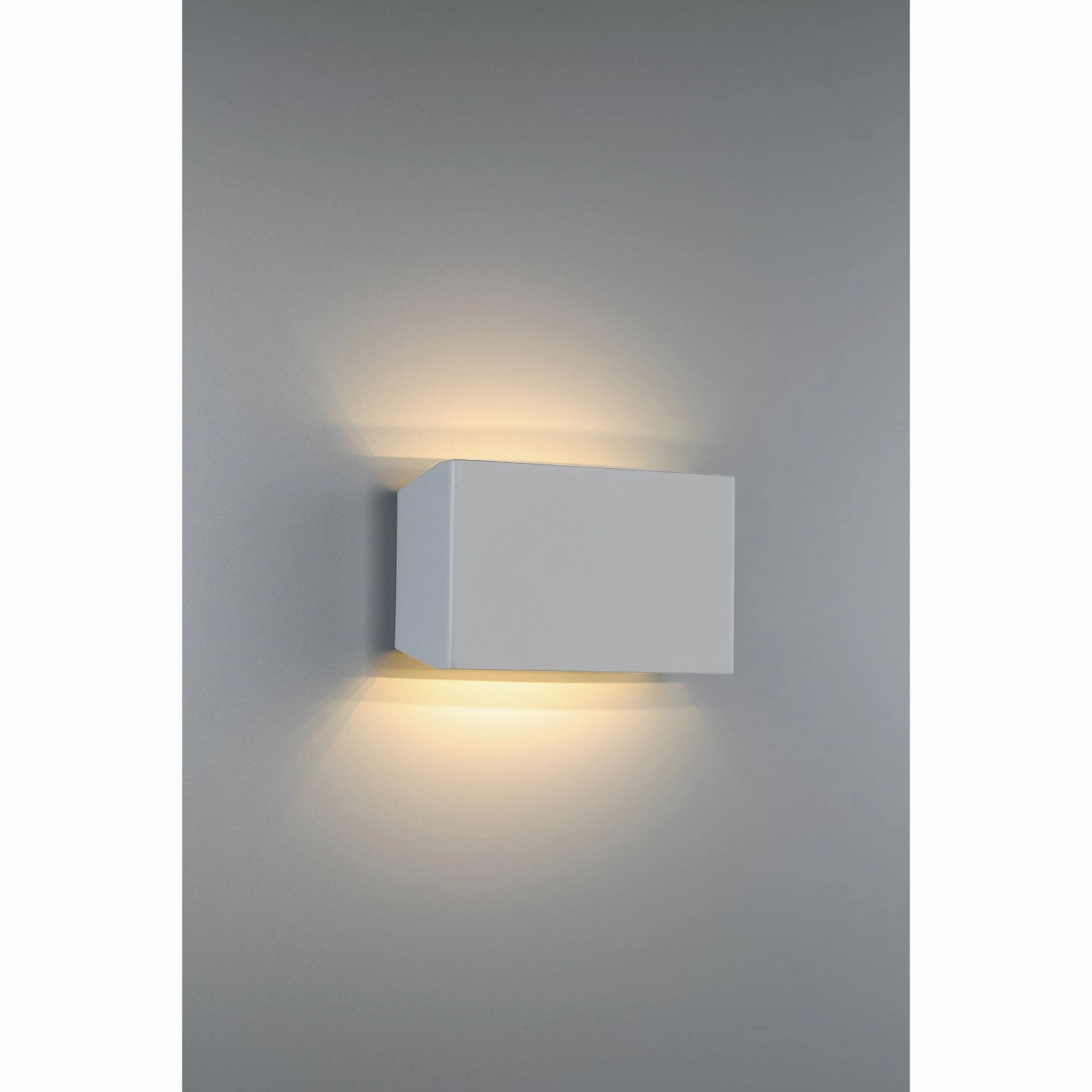 Amora LED Outdoor Wall Mount Satin