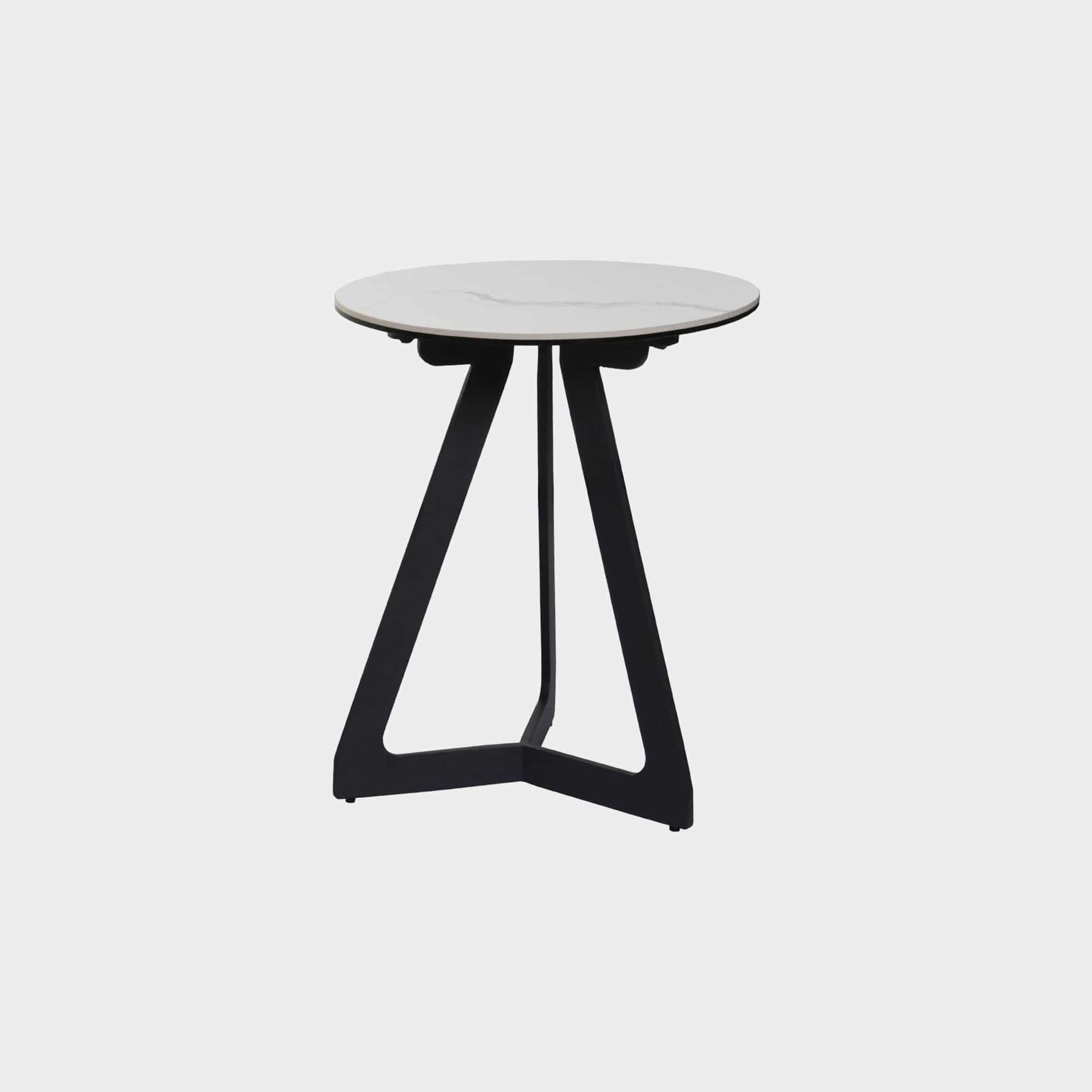 Angelo - Side Table In Ceramic Finish