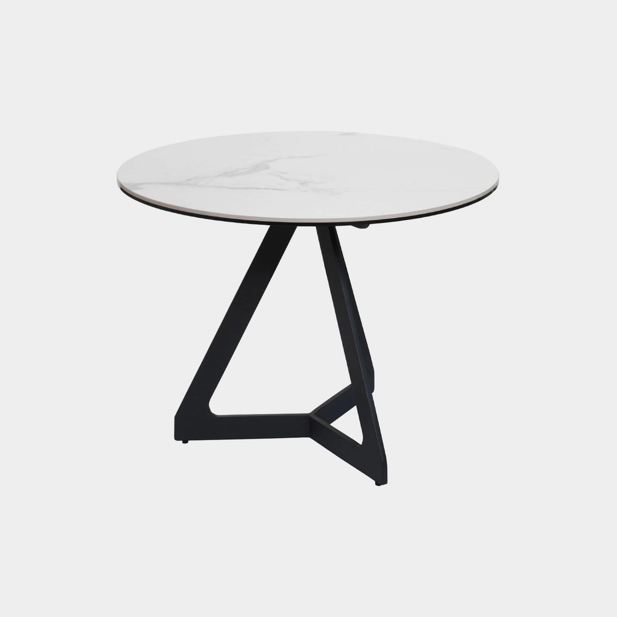 Angelo - Side Table In Ceramic Finishoutdoor side table for patio furniture