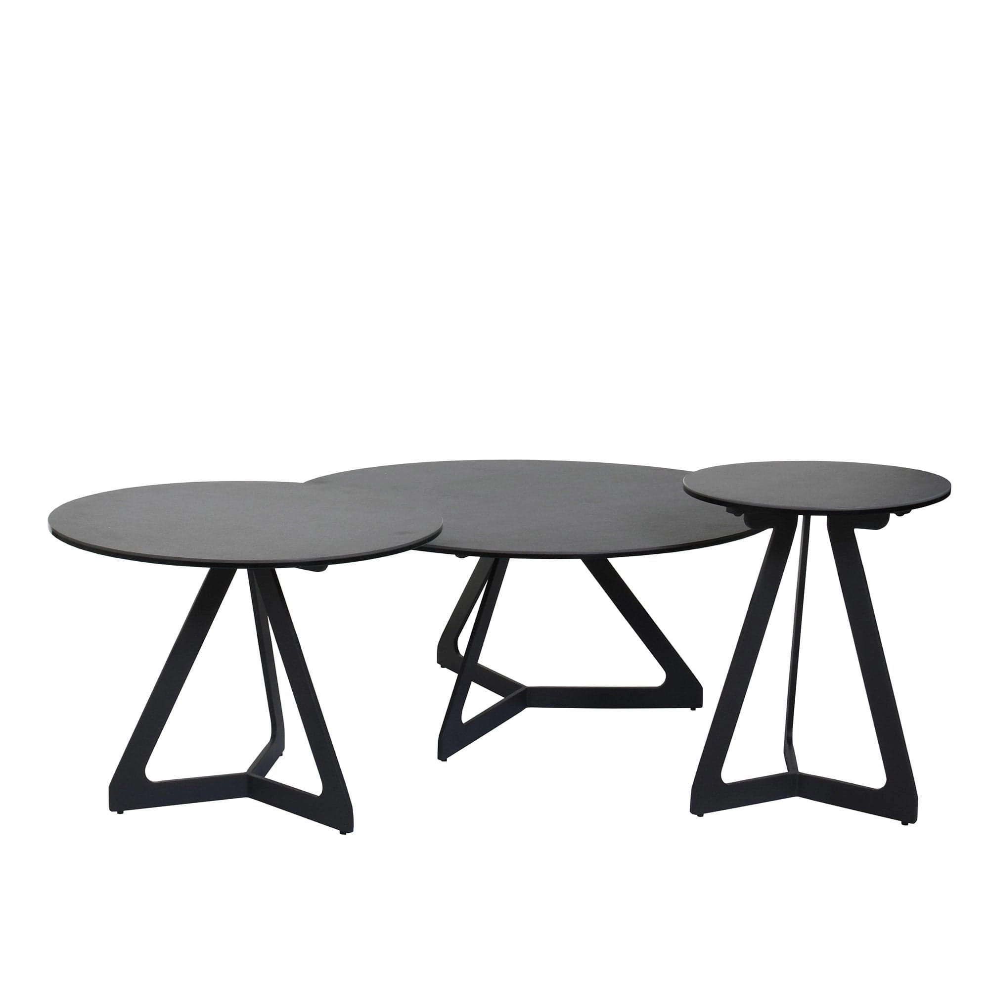 Angelo - Side Table In Ceramic Finish