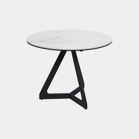 Angelo - Side Table In Ceramic Finishoutdoor side table for patio furniture