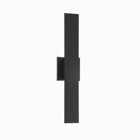 Annette LED Outdoor Wall Sconce BlackOutdoor wall sconces with motion sensor