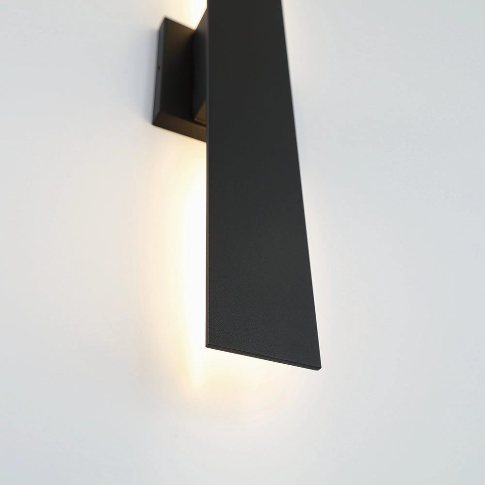 Annette LED Outdoor Wall Sconce Black
