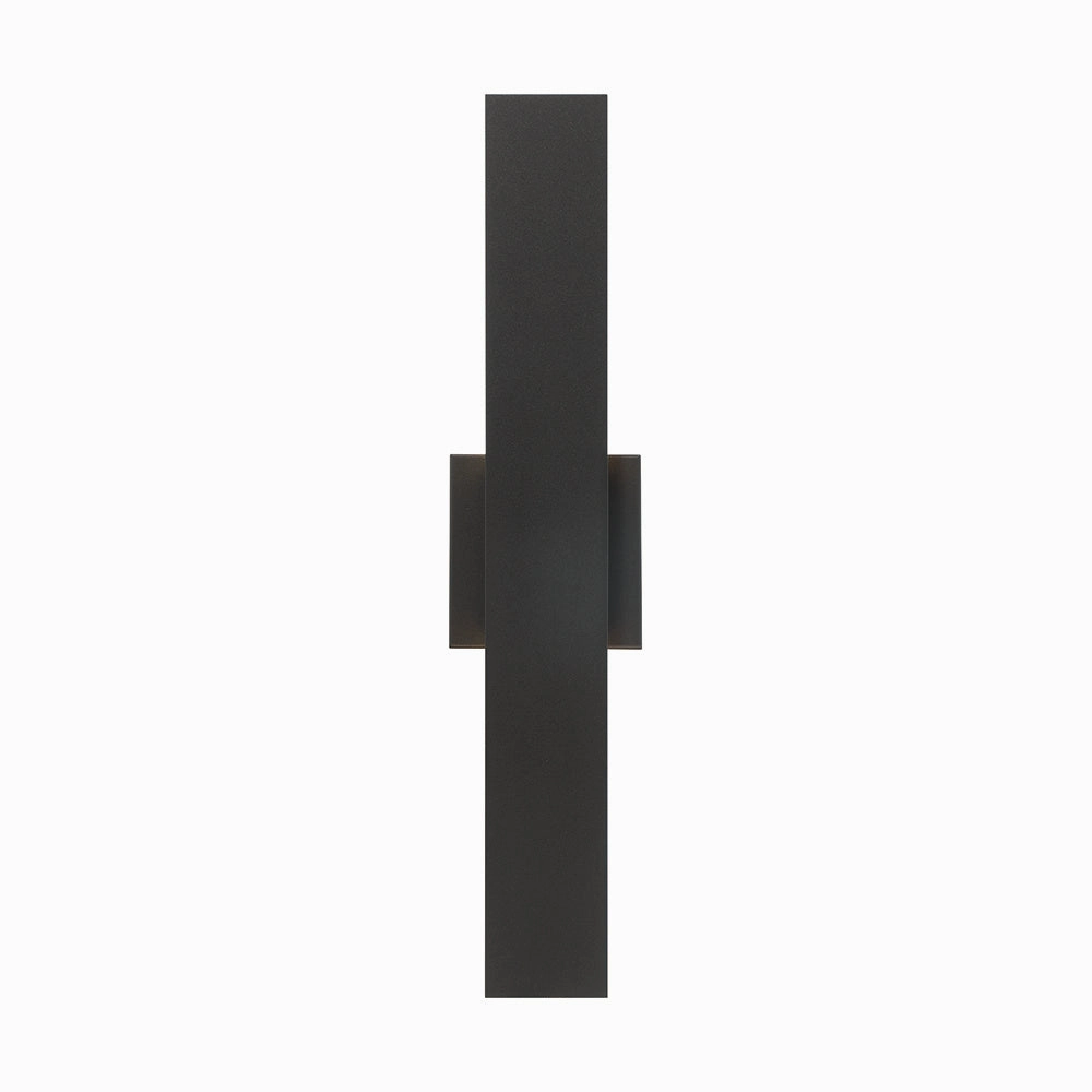 Annette LED Outdoor Wall Sconce Black