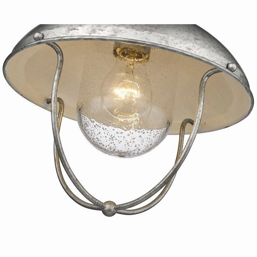 Ansel 1-Light Outdoor Ceiling Light