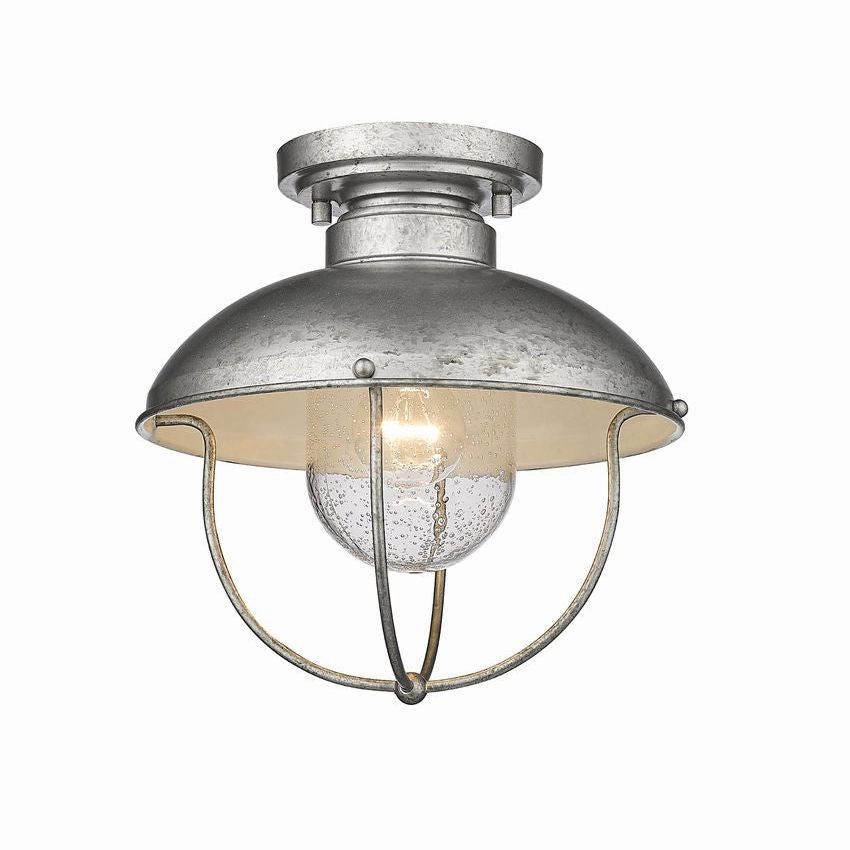 Ansel 1-Light Outdoor Ceiling Light