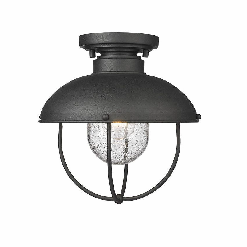 Ansel 1-Light Outdoor Ceiling Light