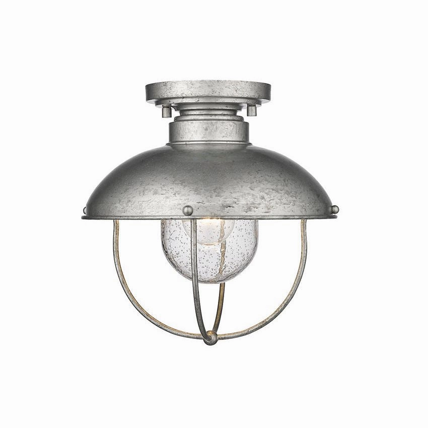Ansel 1-Light Outdoor Ceiling Light