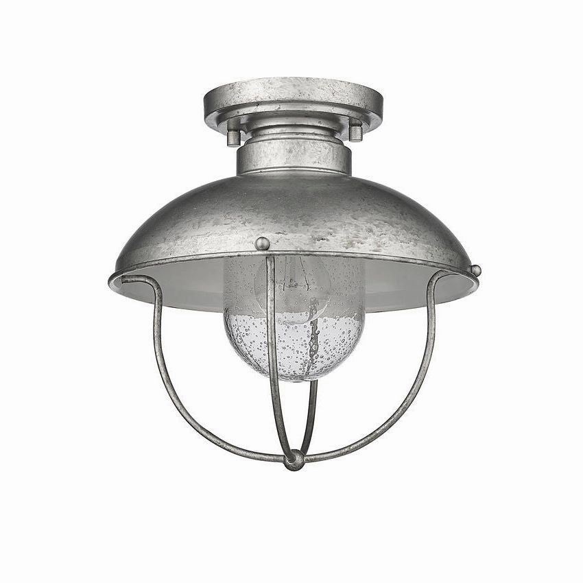 Ansel 1-Light Outdoor Ceiling Light