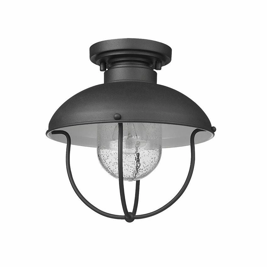Ansel 1-Light Outdoor Ceiling Light