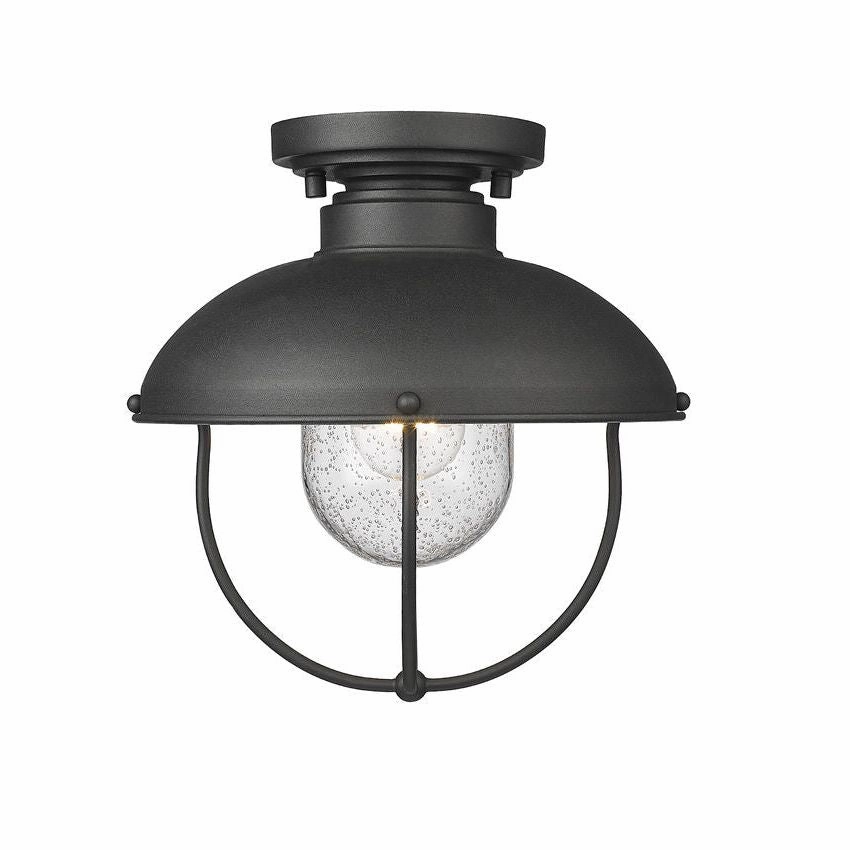 Ansel 1-Light Outdoor Ceiling Light