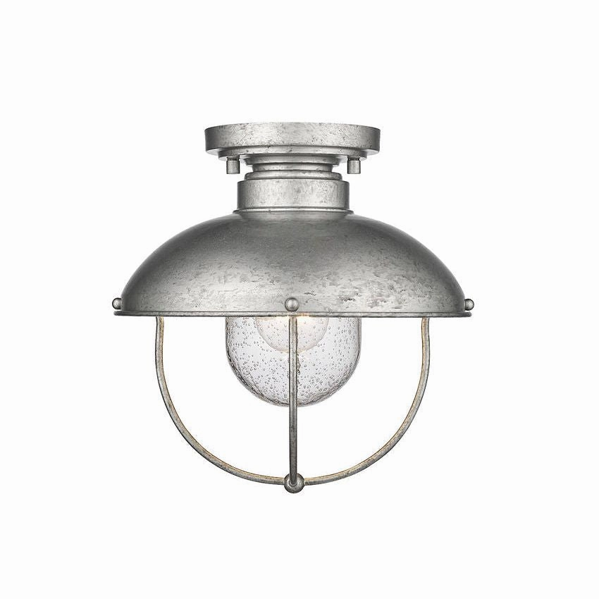 Ansel 1-Light Outdoor Ceiling Light