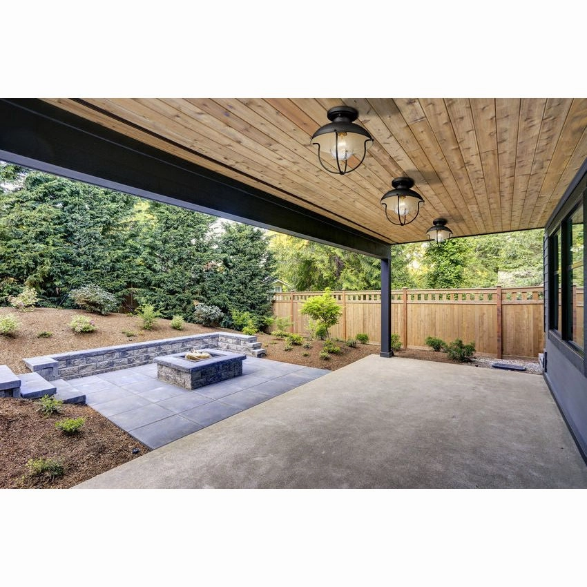 Ansel 1-Light Outdoor Ceiling Light