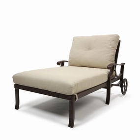 Anthem Chaise Lounge and a Halfaluminum alloy outdoor sofa set