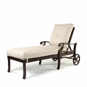 Anthem Chaise Loungealuminum alloy outdoor sofa set