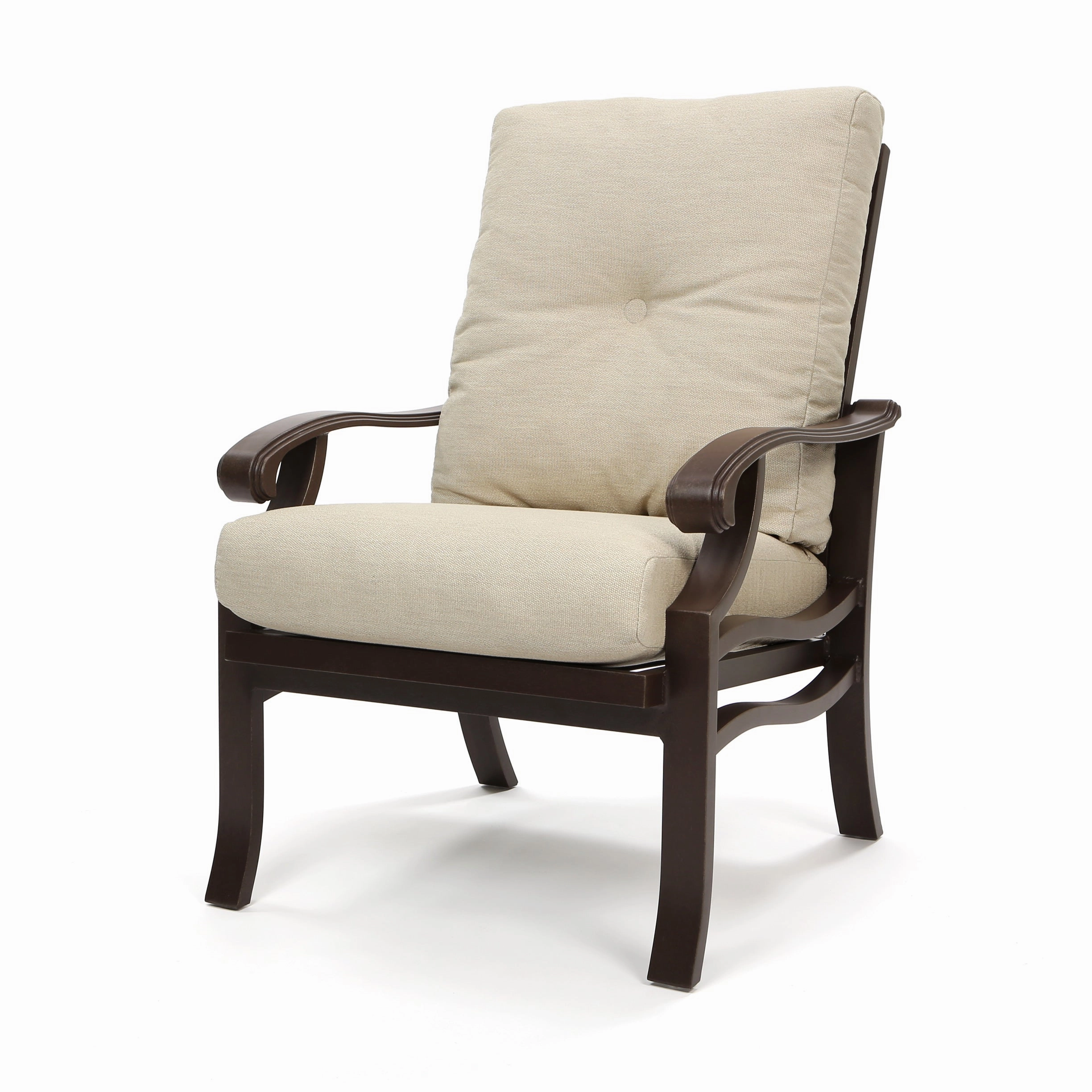 Click Outdoor Dining Chair w/ Armrestsoutdoor patio dining furniture set