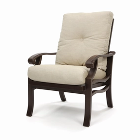 Click Outdoor Dining Chair w/ Armrestsoutdoor patio dining furniture set