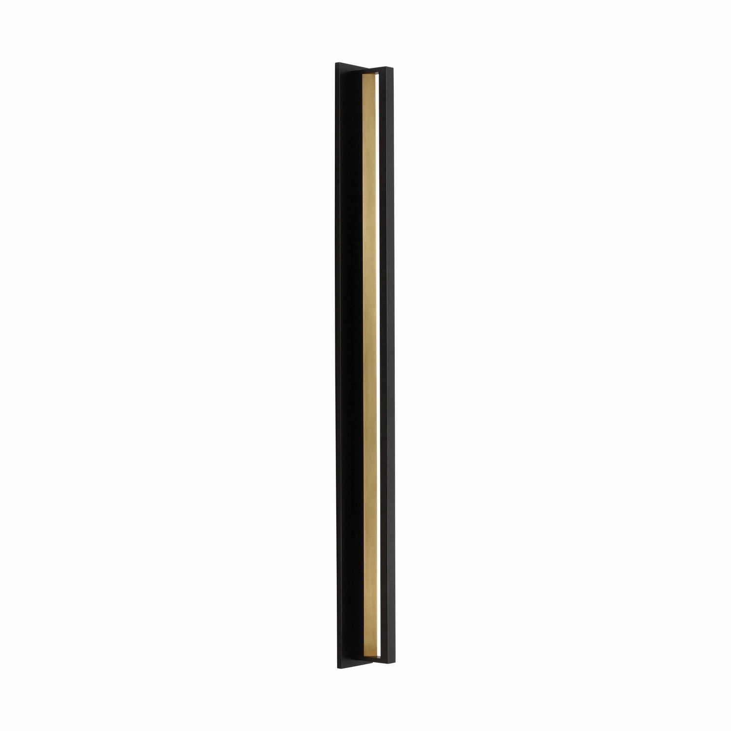 Anton LED Outdoor Wall Mount Black