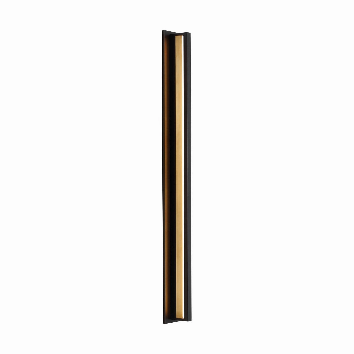 Anton LED Outdoor Wall Mount Black