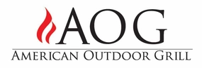 AOG American Outdoor Grill 24" Control Panel 24-B-26Stainless steel BBQ tool set