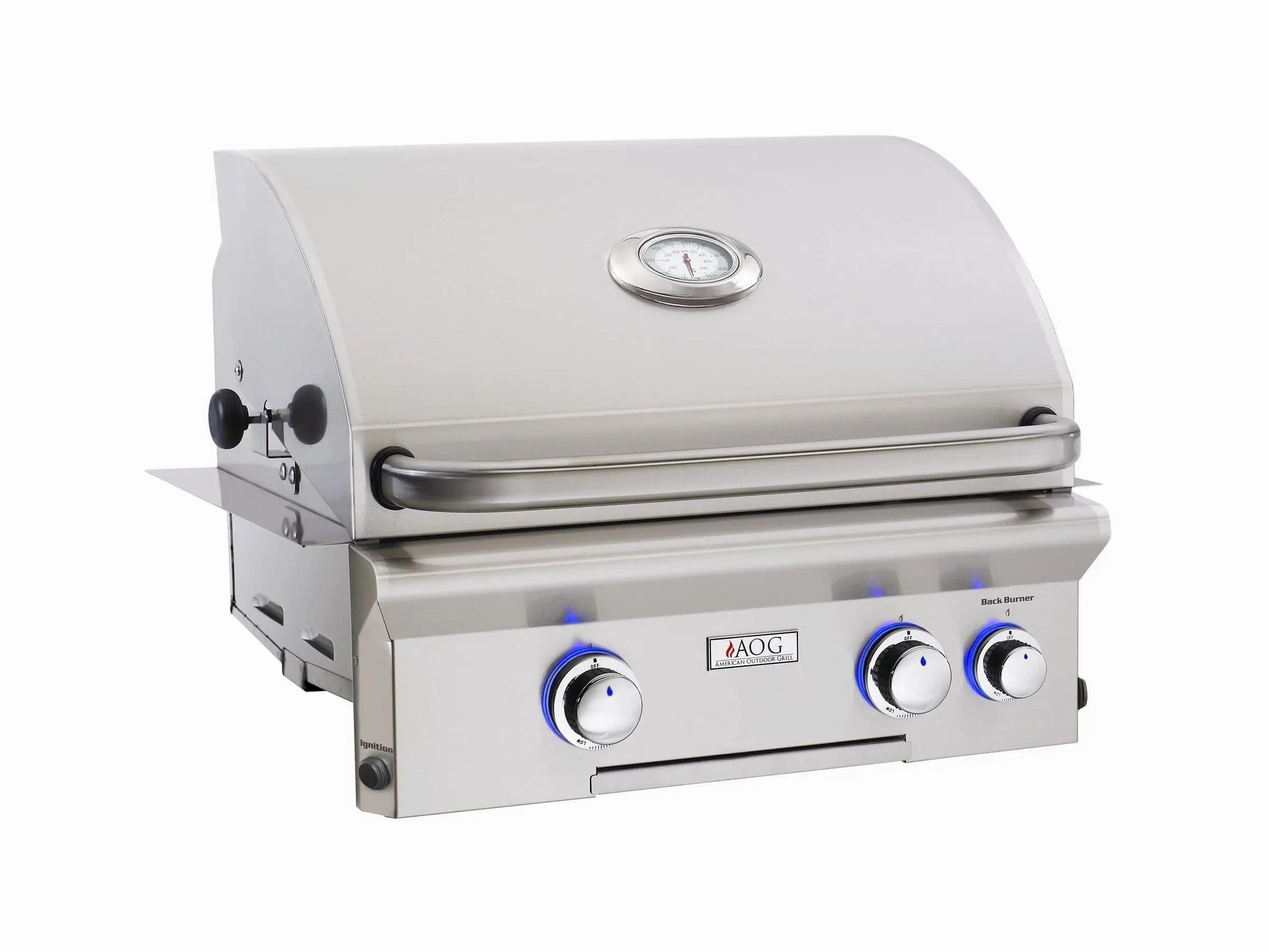 AOG  American Outdoor Grill L Series 24" Built-In Grill compact BBQ grill for small spaces