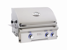 AOG  American Outdoor Grill L Series 24" Built-In Grill compact BBQ grill for small spaces