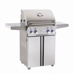 AOG  American Outdoor Grill L Series 24" Portable Grill compact BBQ grill for small spaces