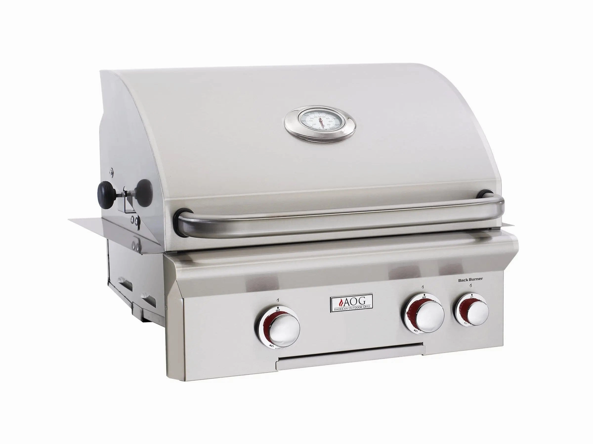 AOG  American Outdoor Grill T Series 24" Built-In Grill compact BBQ grill for small spaces