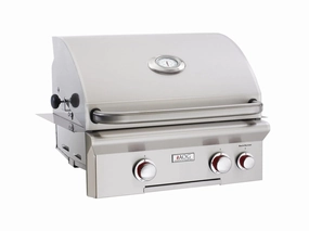 AOG  American Outdoor Grill T Series 24" Built-In Grill compact BBQ grill for small spaces