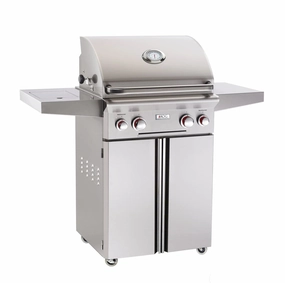 AOG  American Outdoor Grill T Series 24" Portable Grill compact BBQ grill for small spaces