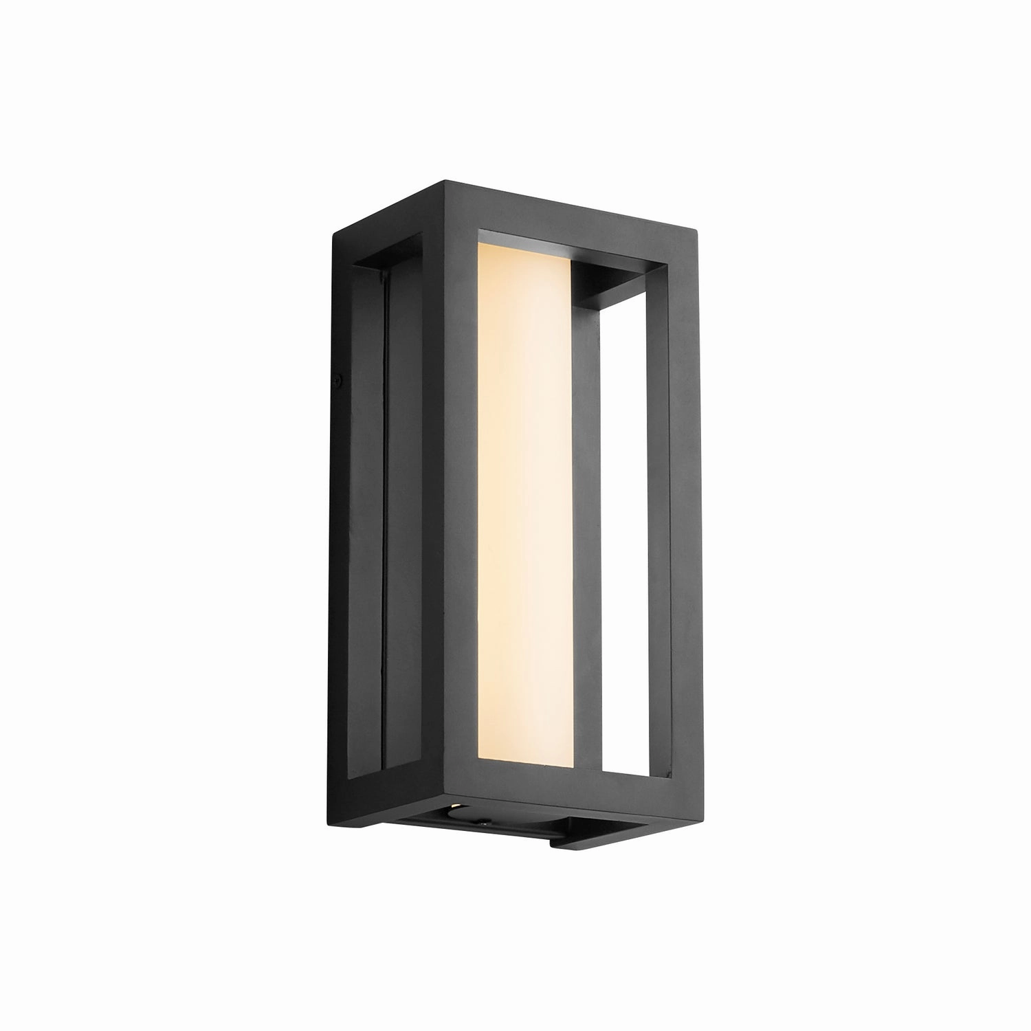 Aperto LED Outdoor Lantern Black