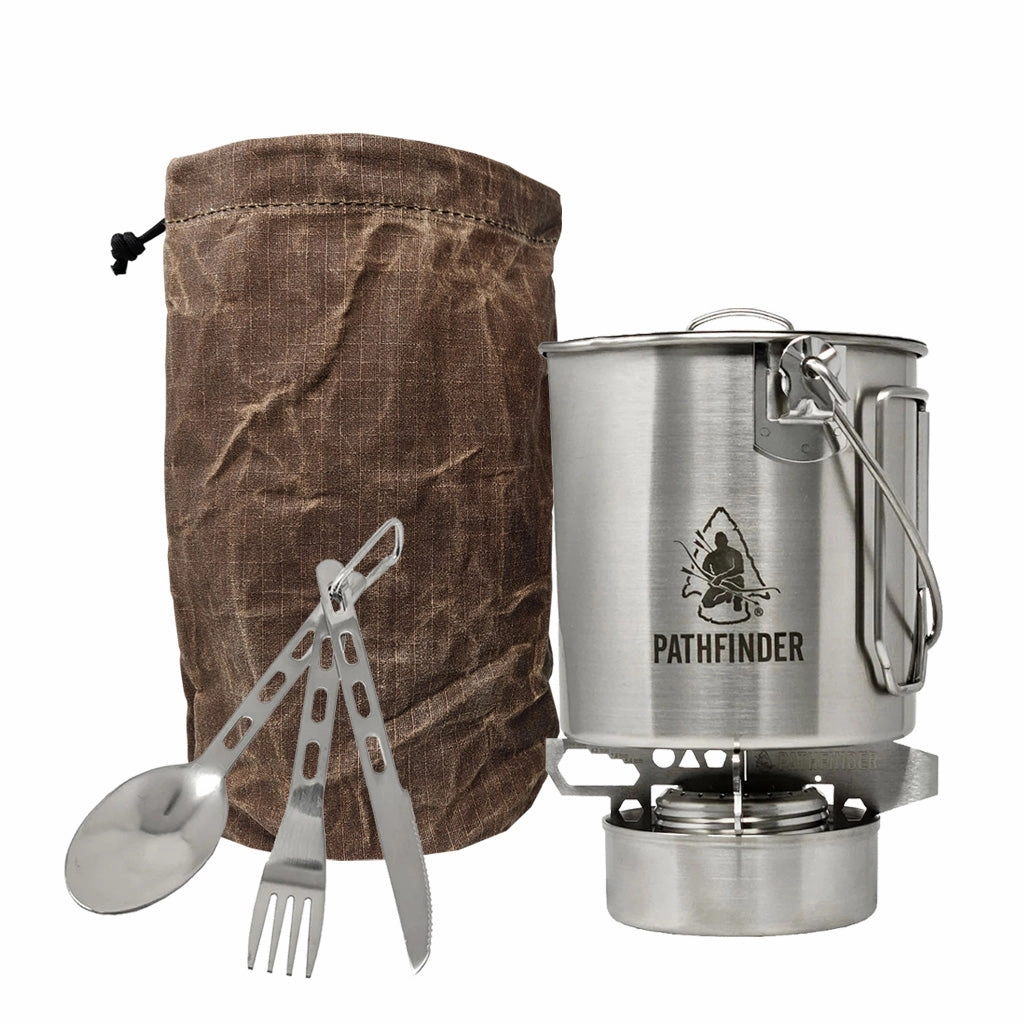Appalachian Cook Set professional grade outdoor cooking tools