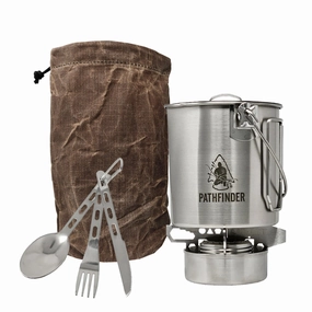 Appalachian Cook Set professional grade outdoor cooking tools