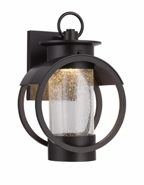 Arbor LED Wall Lantern Burnished BronzeOutdoor wall sconces with motion sensor