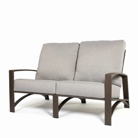 Arc Love Seataluminum alloy outdoor sofa set
