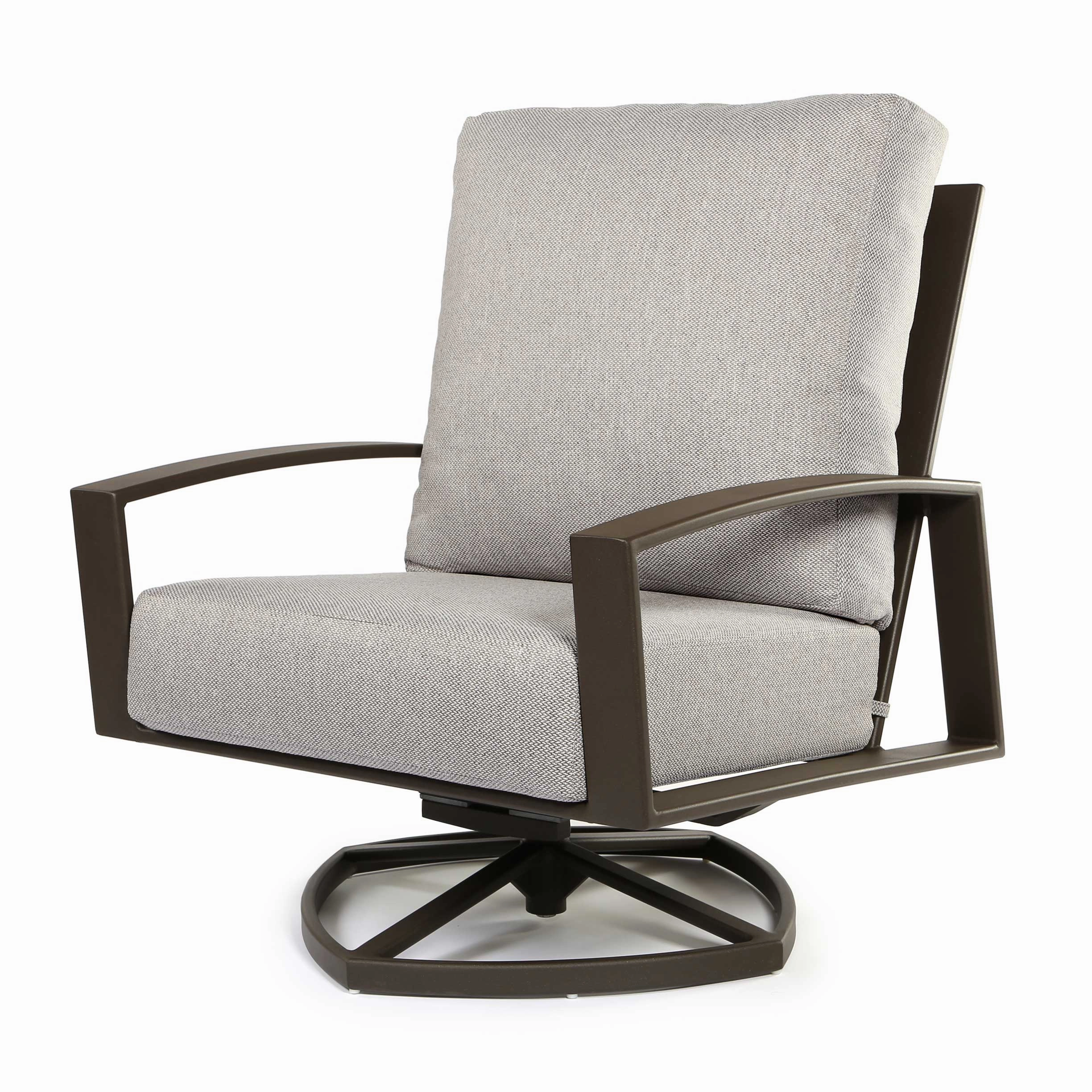Arc Swivel Rocker Lounge Chairaluminum alloy outdoor sofa set