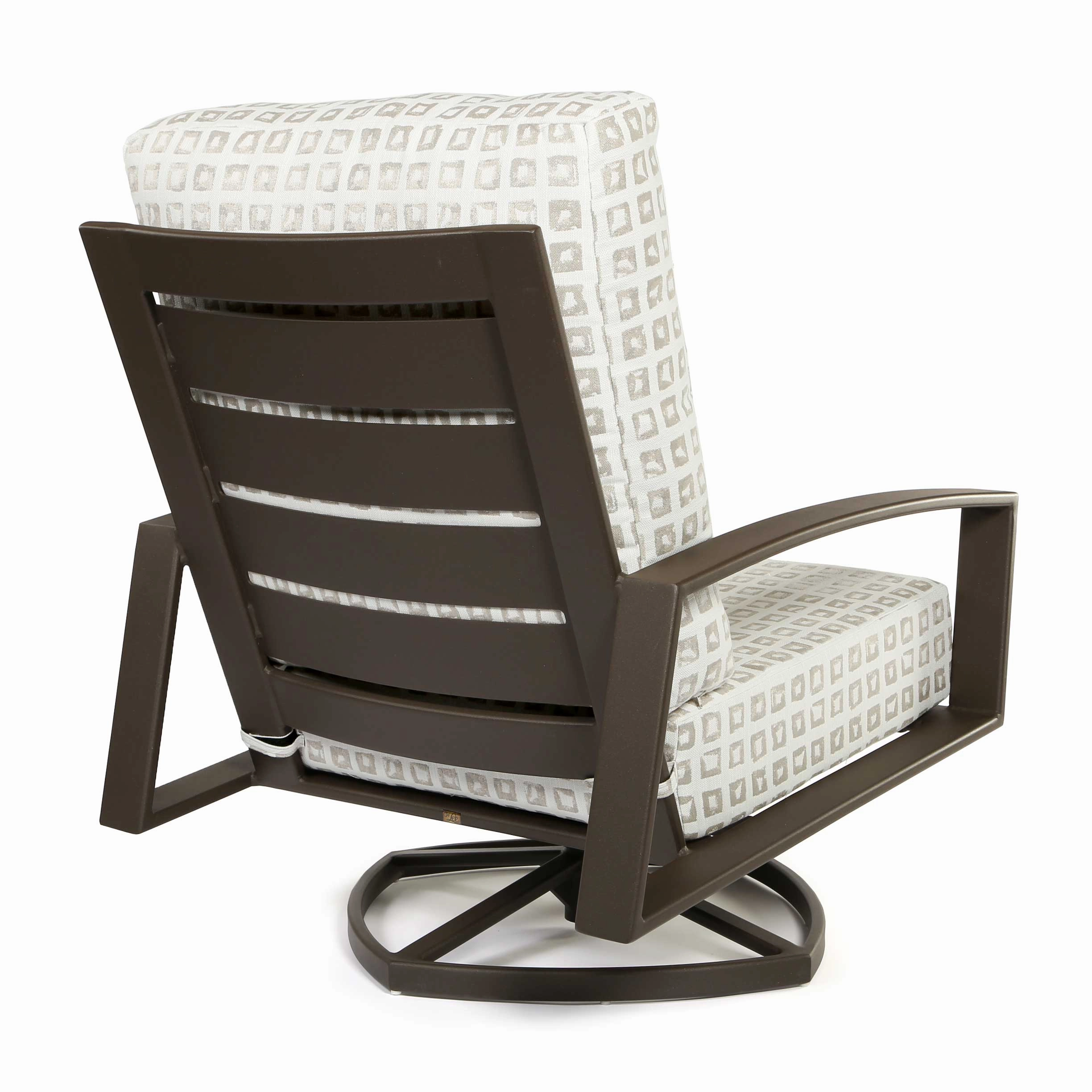 Arc Swivel Rocker Lounge Chair