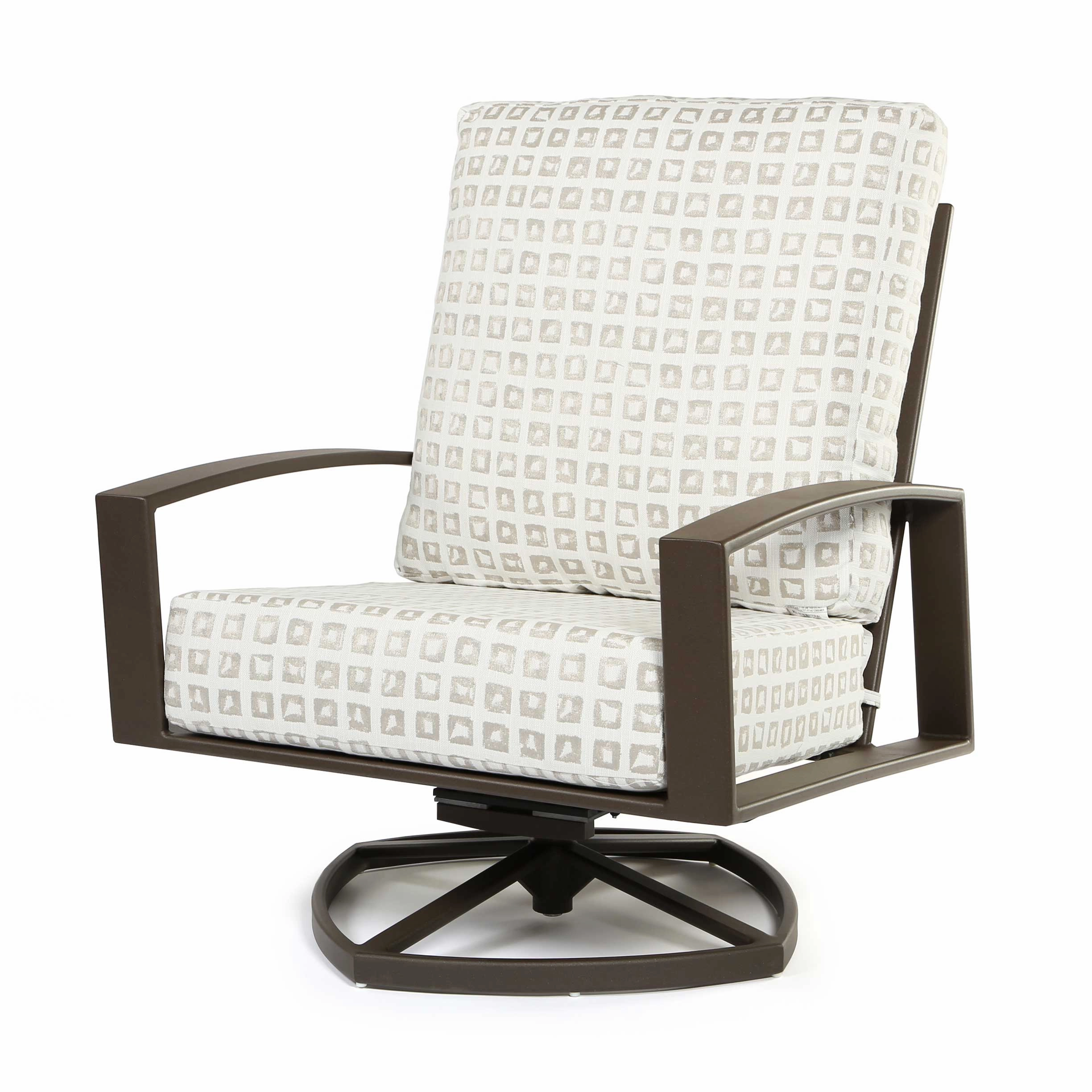 Arc Swivel Rocker Lounge Chair
