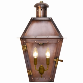 Arcadia 18" Electric Outdoor Wall SconceOutdoor wall sconces with motion sensor