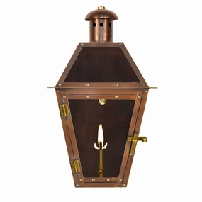 Arcadia 18" Natural Gas Outdoor Wall SconceOutdoor wall sconces with motion sensor