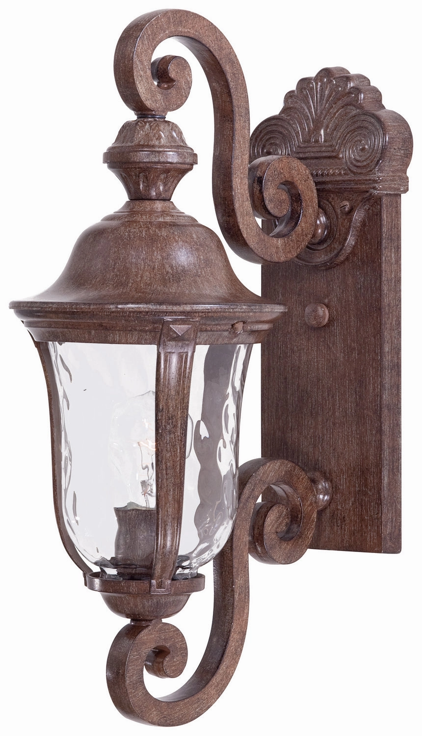 Ardmore One Light Wall Mount Vintage RustOutdoor wall sconces with motion sensor
