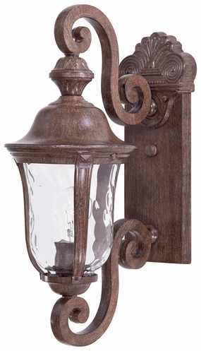 Ardmore One Light Wall Mount Vintage RustOutdoor wall sconces with motion sensor