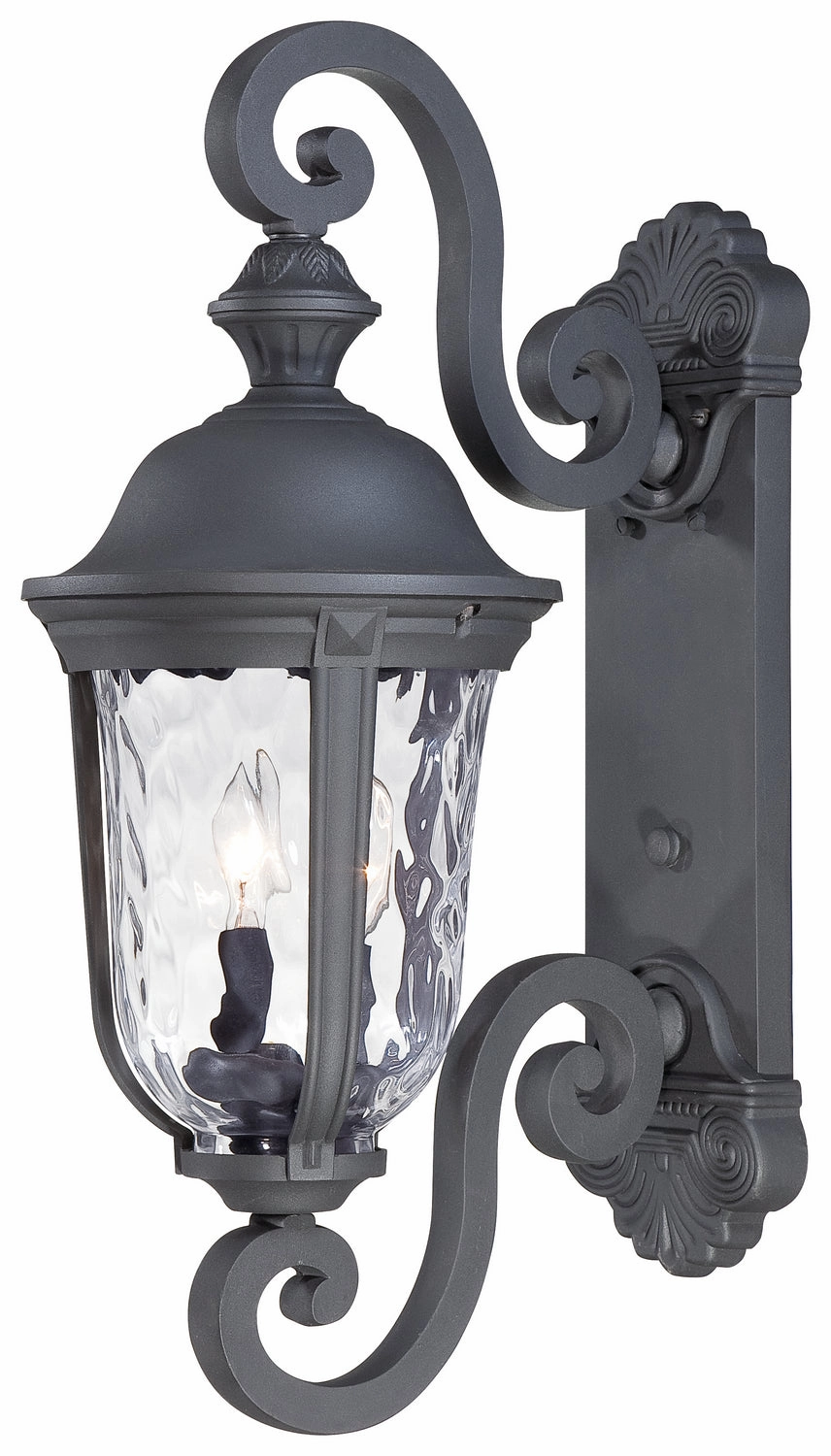 Ardmore Two Light Wall Mount CoalOutdoor wall sconces with motion sensor