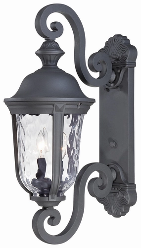 Ardmore Two Light Wall Mount CoalOutdoor wall sconces with motion sensor