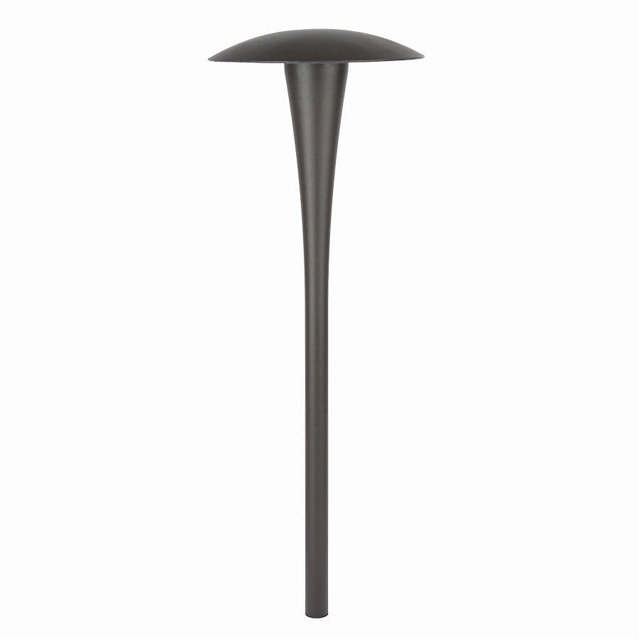 Area LED Area Light Bronze On AluminumDecorative outdoor post lights