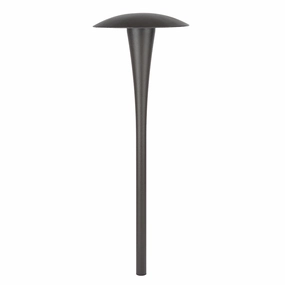Area LED Area Light Bronze On AluminumDecorative outdoor post lights