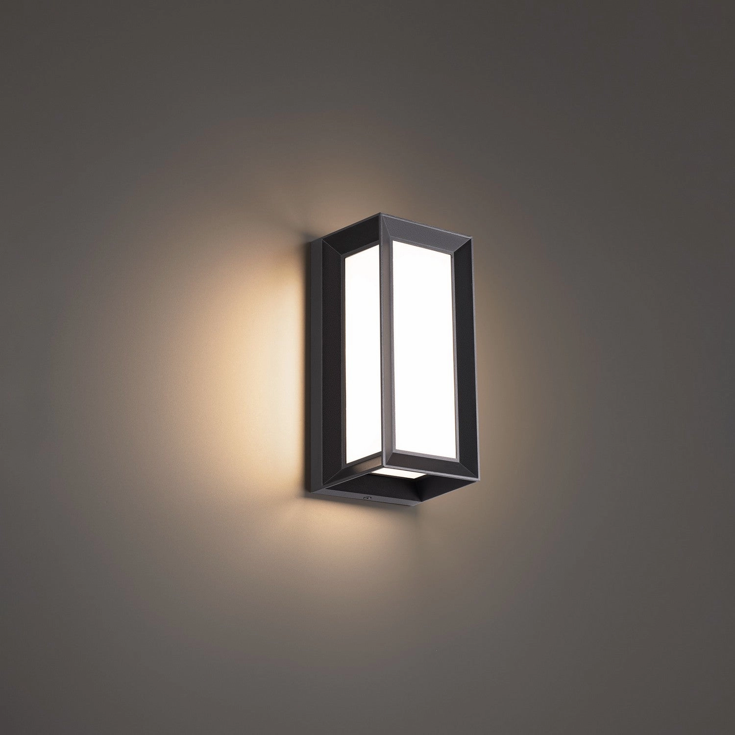 Argo LED Outdoor Wall Sconce BlackOutdoor wall sconces with motion sensor