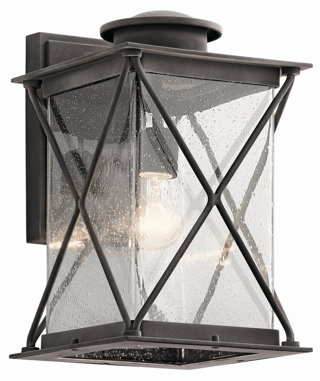 Argyle One Light Outdoor Wall Mount Weathered ZincOutdoor wall sconces with motion sensor