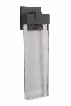 Aria LED Outdoor Wall Lantern Textured BlackOutdoor wall sconces with motion sensor